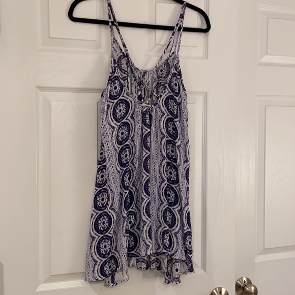 Roxy Windy Fly Away Print Dress Size Small - Picture 5 of 9